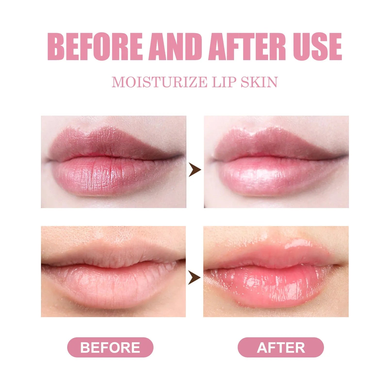 Honey Moisturizing Lip Oil Fade Lip Lines - Bellarte Enchanté Honey Moisturizing Lip Oil Fade Lip Lines